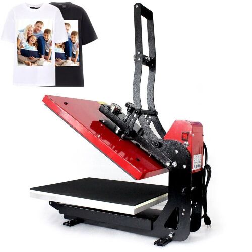 Magnetic Heat Press Machine Clamshell Auto Open w/Slide Out Function 16"x20" - Lot 68