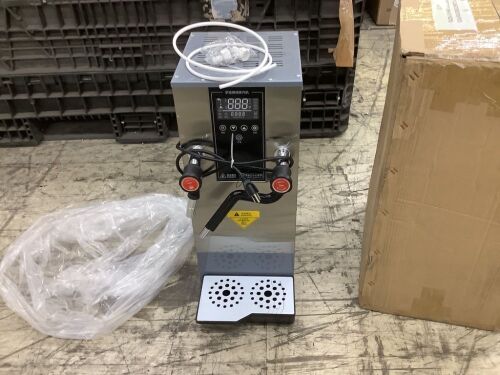 Intelligent Manual Steam Boiler  - Lot 55