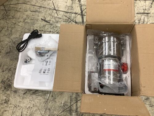 High-Speed Multifunction Grinder  - Lot 18