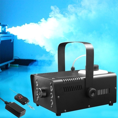 2023 Newest Version Fog Machine, 1200W RGB LED Light Smoke Machine with 470000 Colors for Party, DJ, KTV, Bar, Wedding, - Lot 259