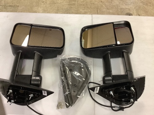 Towing mirrors 59.5"X39.5"X38 CM - Lot 33