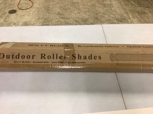 Outdoor Rolling Shades - Lot 238