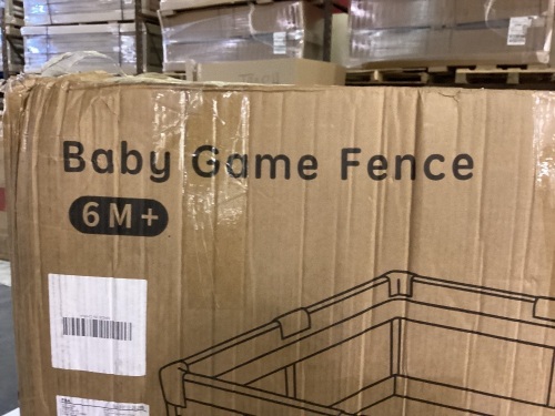 Baby Game Fence  - Lot 456