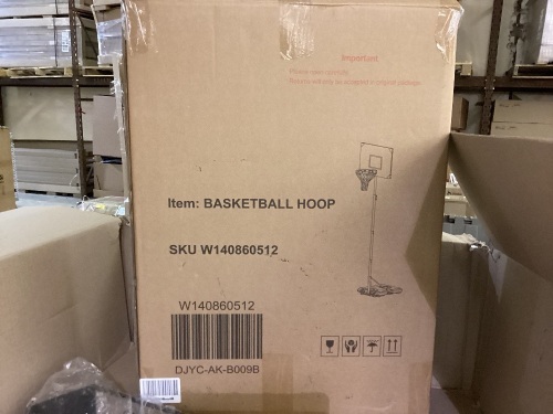 Basket Ball Hoop - Lot 463