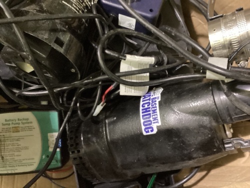 Battery Backup Sump Pump System - Lot 465