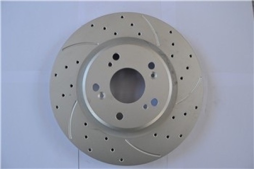Hoda Brake disc auto car parts for rd5 oem 2 set - Lot 477