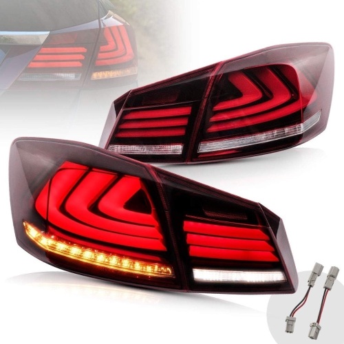 VLAND Full LED Tail Lights for [Honda Accord 8th Gen Sedan  - Lot 478