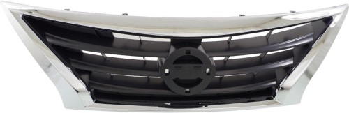 FITRITE AUTO PARTS New Grille For 2015-2019 Nissan Versa Sedan 42 x 14 x 6 inches - Lot 490