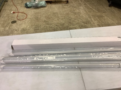 xapolu4ft 48 inch 5000k dlc&u llisted type a/b-4 pack light bulbs - Lot 233