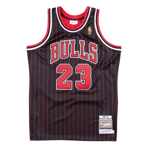 96-97 Michael Jordan Bulls Jersey - Lot 2450