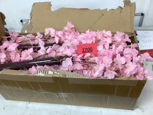 Artificial Cherry Blossom Tree - Lot 3700