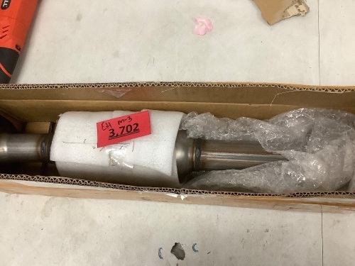 Catalytic Converter for unknown vehicle - Lot 3702