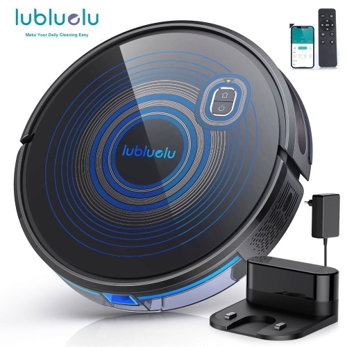 SG60 2700Pa Robot Vacuum Cleaner Smart WiFi Robot Vacuum with 130 min Runtime & True HEPA Filtration - Lot 3721