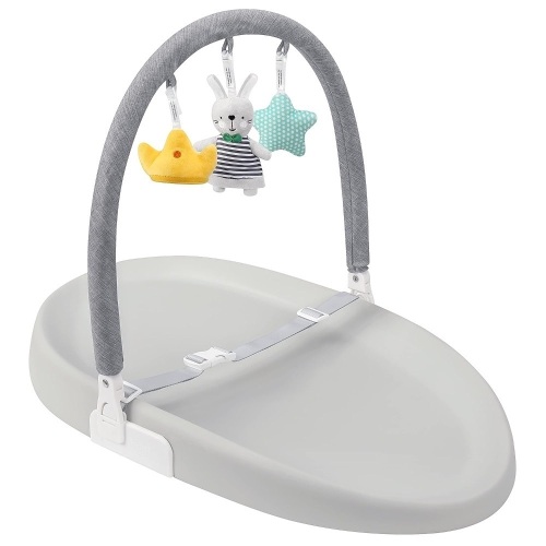 Papablic Baby Changing Pad, Waterproof & Non-Slip, Includes Washable Cover, Safety Strap for Standard Dresser, Changing Table, Bed, Sofa - Lot 3734
