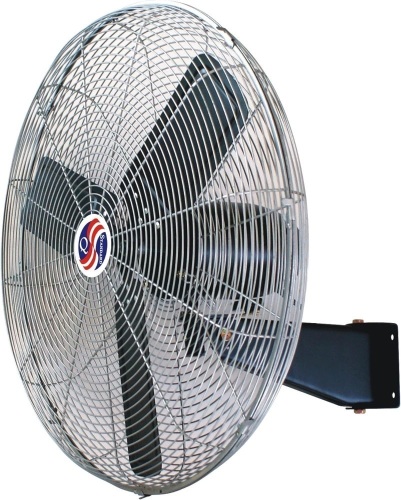 Oscillating Wall Mount Fan - Lot 3737