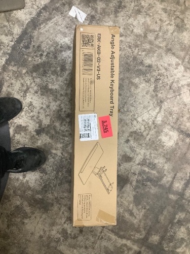 Angle Adjustable Keyboard Tray - Lot 3745