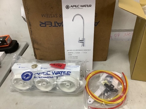APec Water Drinking System - Lot 3750