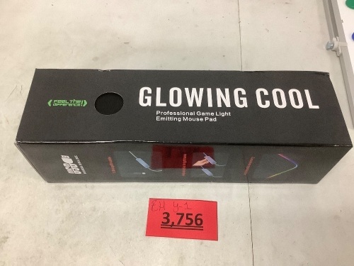 Glowing Cool Professional Game Light Emitting Mouse Pad - Lot 3756