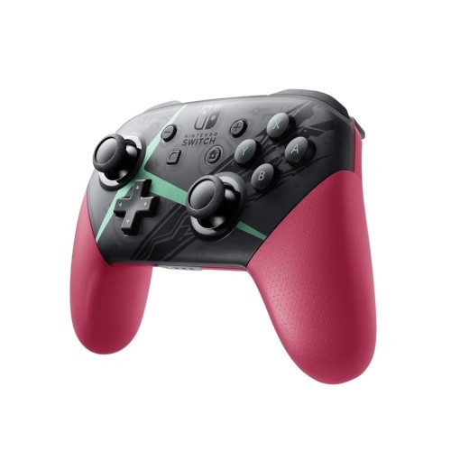 Nintendo Switch Pro Controller - Xenoblade Chronicles 2 Edition - Lot 3782