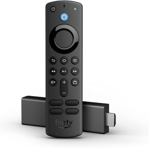 Amazon Fire TV Stick 4K, brilliant 4K streaming quality, TV and smart home controls, free and live TV - Lot 3783