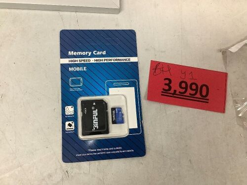 Memory Card 1024GB - Lot 3990