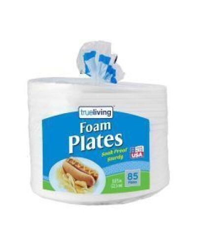 Box of Foam Plates - Lot 3957