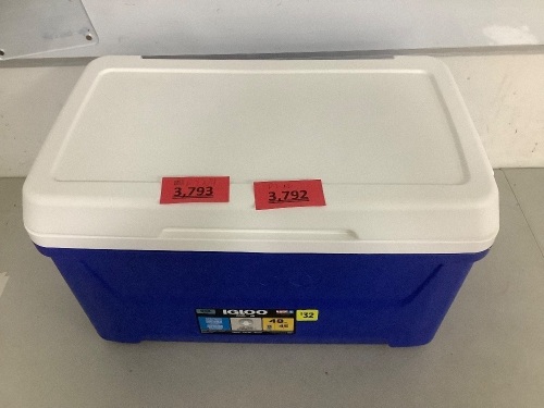 Igloo 48 QT Cooler - Lot 3793