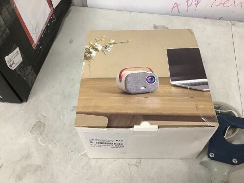 Projector with Multi Media Players - Lot 3915