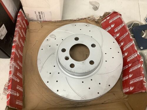 BMW E70 X5 Front Brake Rotor By ATE 34116886478 - Lot 3916