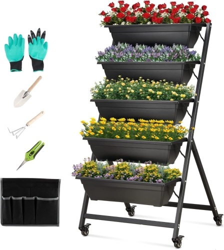 4.5FT Verticle Garden Planters  - Lot 3935