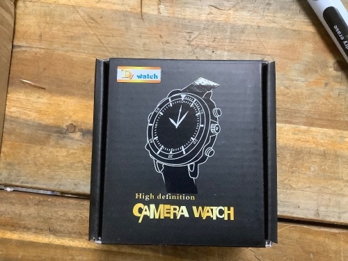 dv watch camera watch - Lot 3943