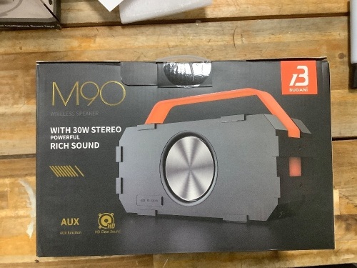Bugani M90 Wireless Speaker - Lot 3947