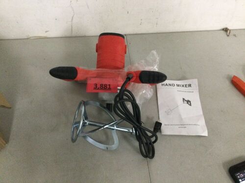 Concrete Mixer - Lot 3881