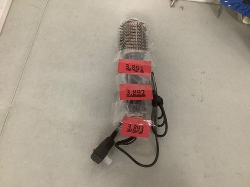 Hot Air Hair brush - Lot 3893