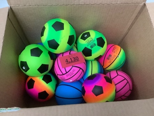PPNC Bouncy Balls - Lot 4130