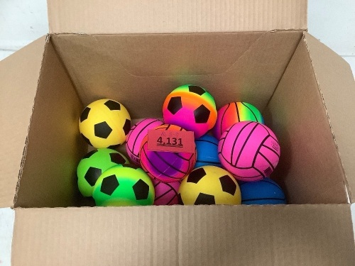 PPNC Bouncy Balls - Lot 4131