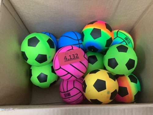 PPNC Bouncy Balls - Lot 4132