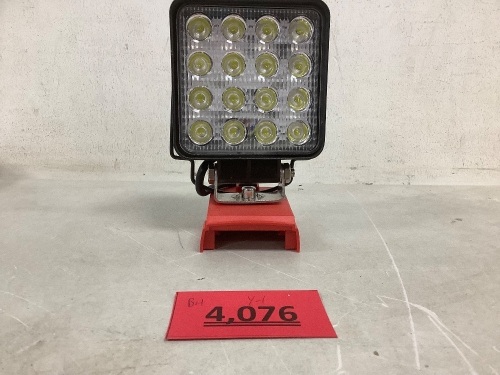 Drill Battery Light Attachment Ecarke - Lot 4076