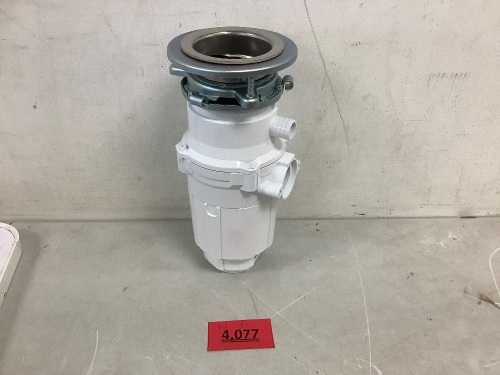 Smart Choice Garbage Disposal - Lot 4077
