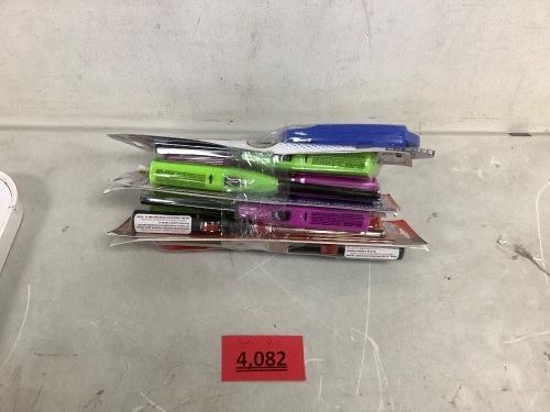 6 Candle Lighters - Lot 4082