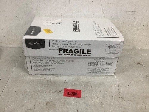 Amazon Basics 4,000 Sheets multipurpose Paper - Lot 4086