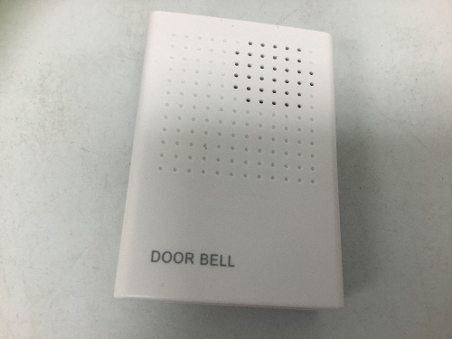 Lot of (3) Electronic Doorbells, Appears New, Sold as is - Lot 11