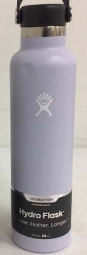 Hydro Flask 24oz, Appears New w/ Damage, Sold As-is - Lot 16