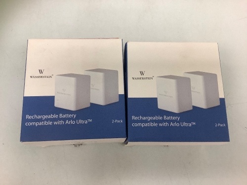 Lot of (2) Rechargeable Battery for Arlo Ultra, Appears New, Sold as is - Lot 20