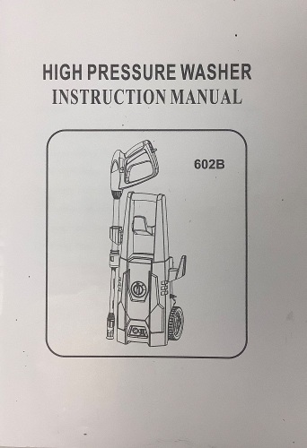 Pressure Washer, E-Comm Return - Lot 26