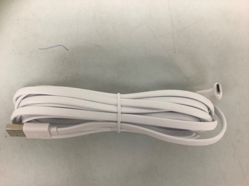 Lot of (3) Weatherproof Micro USB Charging Cable for Arlo Camera, Appears New, Sold as is - Lot 52