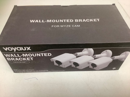 Wall Mounted Bracket for Wyze Cam, Appears new, Sold as is - Lot 70