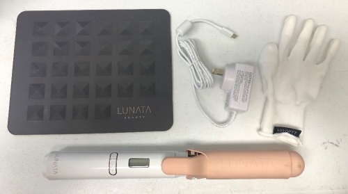 Lunata Cordless Curler, Works, E-Comm Return, No Box, Sold as is - Lot 84