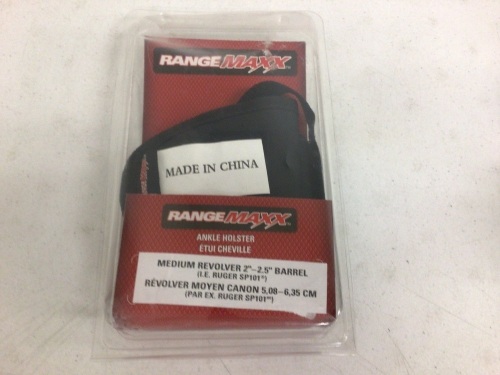 RangeMaxx Ankle Holster, E-Commerce Return, Sold as is - Lot 104