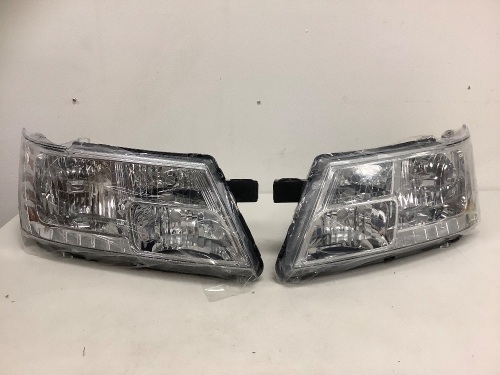 Headlights for 2009-2018 Dodge Journey, E-Comm Return - Lot 187